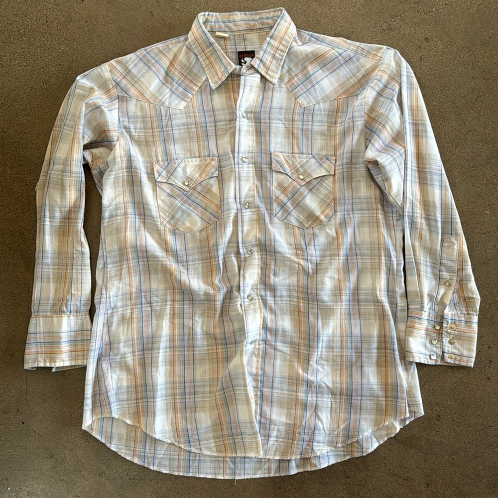 Light Weight Mans Button Down Shirt